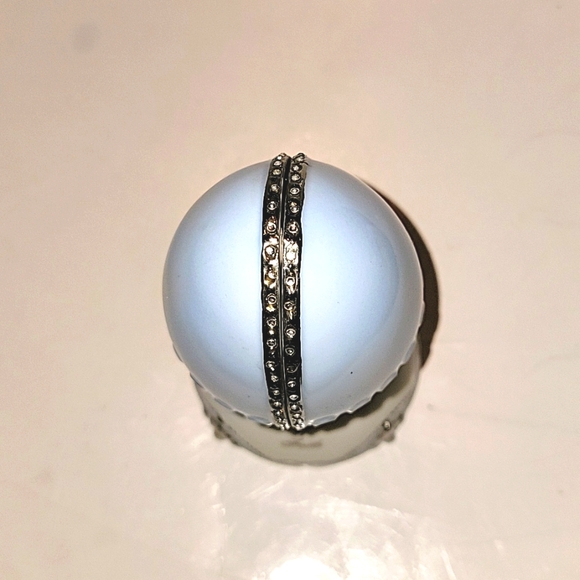 ARDLEIGH ELLIOT EGG MUSIC BOX AMAZING GRACE BLESSINGS OF FAITH ETERNAL EASTER - Picture 9 of 10